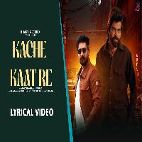Kache Kaat Re Masoom Sharma New Badmashi Song 2025 By Masoom Sharma,Ashu Twinkle Poster